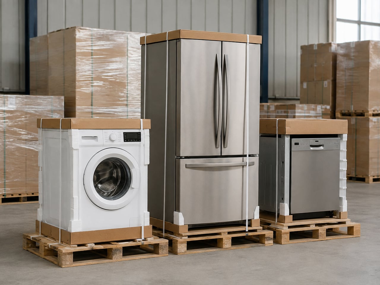 Major Appliance Returns — 6 Units — illustrative category image