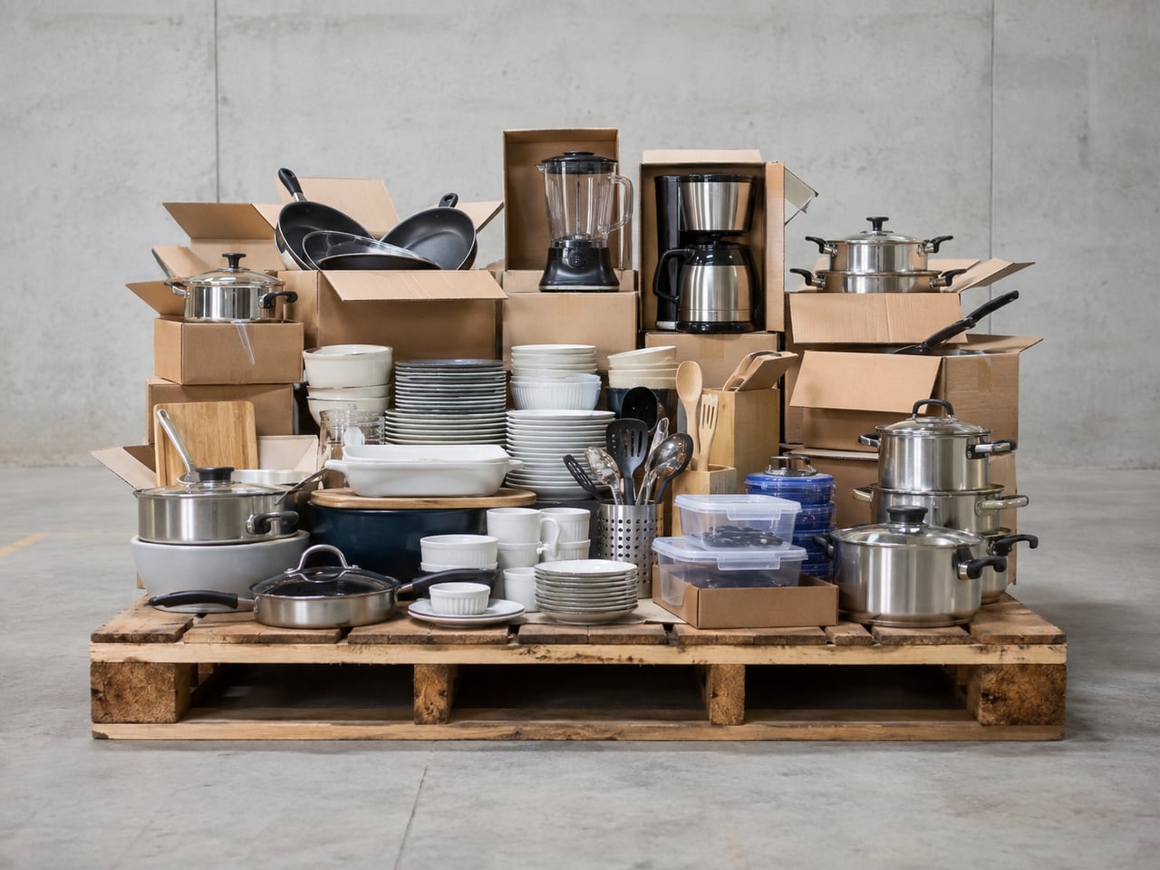 Wayfair Furniture & Décor Pallet — illustrative category image